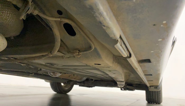 2018 Maruti Baleno ZETA CVT PETROL 1.2, Petrol, Automatic, 25,238 km, Right Side Underbody