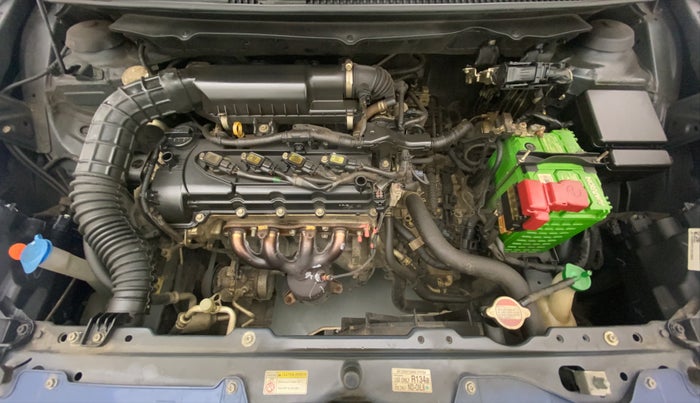 2018 Maruti Baleno ZETA CVT PETROL 1.2, Petrol, Automatic, 25,238 km, Open Bonet