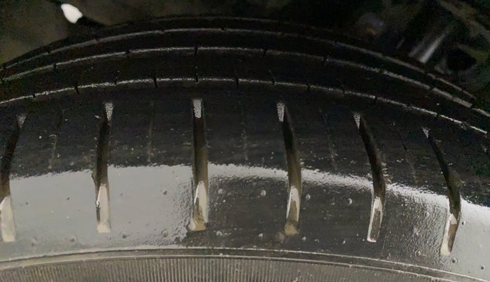 2018 Maruti Baleno ZETA CVT PETROL 1.2, Petrol, Automatic, 25,238 km, Left Front Tyre Tread