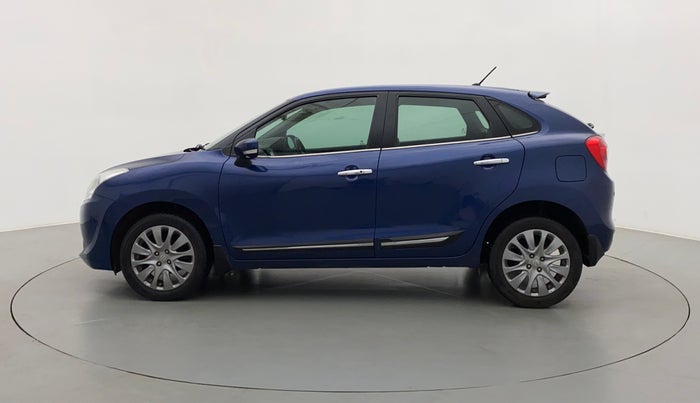 2018 Maruti Baleno ZETA CVT PETROL 1.2, Petrol, Automatic, 25,238 km, Left Side
