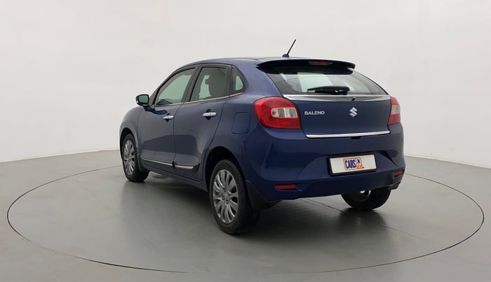 2018 Maruti Baleno ZETA CVT PETROL 1.2, Petrol, Automatic, 25,238 km, Left Back Diagonal