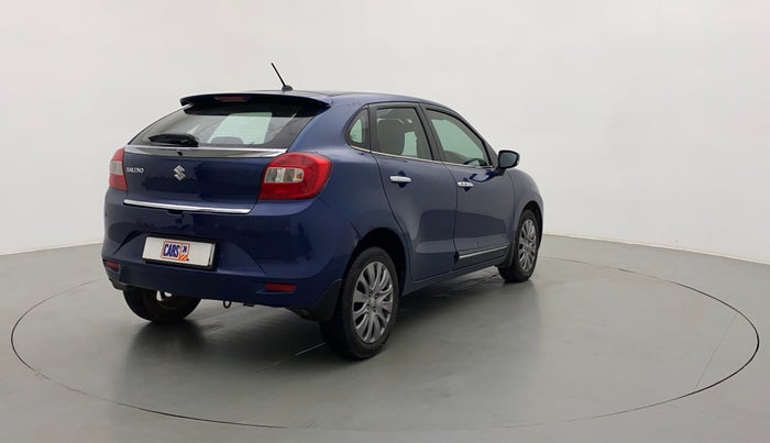 2018 Maruti Baleno ZETA CVT PETROL 1.2, Petrol, Automatic, 25,238 km, Right Back Diagonal