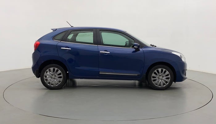 2018 Maruti Baleno ZETA CVT PETROL 1.2, Petrol, Automatic, 25,238 km, Right Side