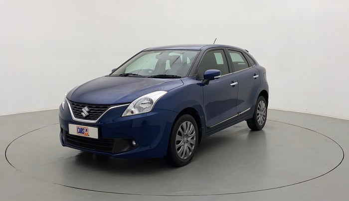 2018 Maruti Baleno ZETA CVT PETROL 1.2, Petrol, Automatic, 25,238 km, Left Front Diagonal