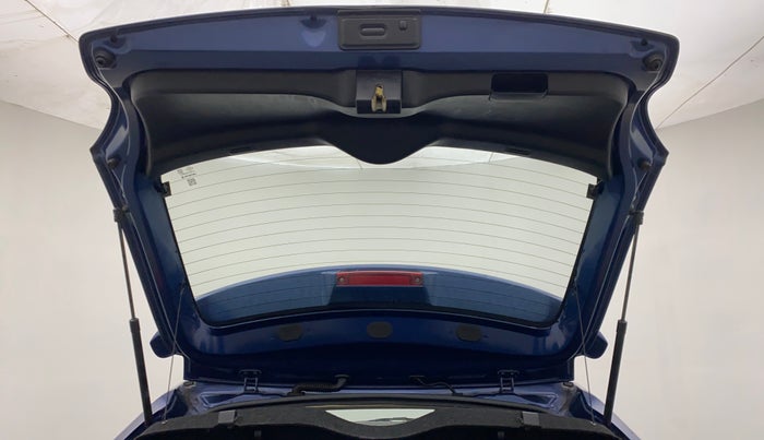 2018 Maruti Baleno ZETA CVT PETROL 1.2, Petrol, Automatic, 25,238 km, Boot Door Open