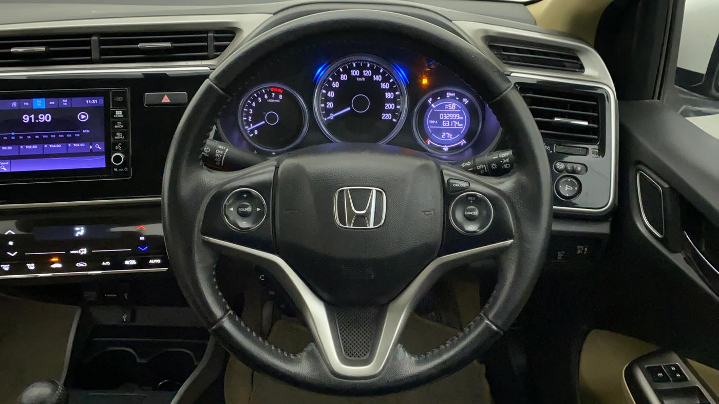 2018 Honda City 1.5L I-VTEC VX, Petrol, Manual, 33,585 km, Steering Wheel Close Up