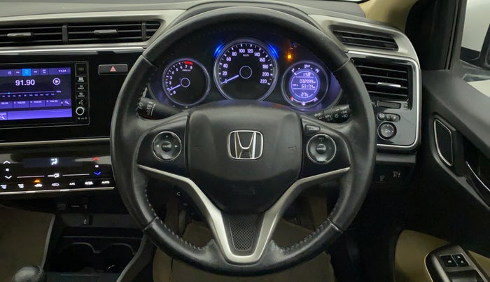 2018 Honda City 1.5L I-VTEC VX, Petrol, Manual, 33,585 km, Steering Wheel Close Up