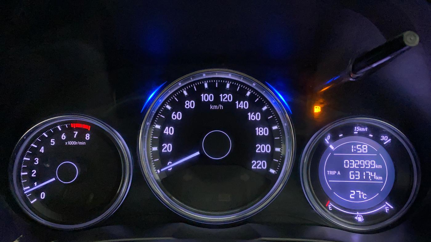 2018 Honda City 1.5L I-VTEC VX, Petrol, Manual, 33,585 km, Odometer Image