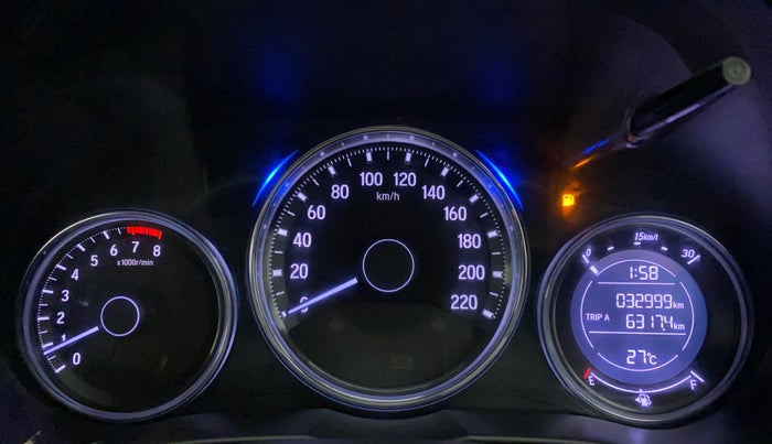 2018 Honda City 1.5L I-VTEC VX, Petrol, Manual, 33,585 km, Odometer Image