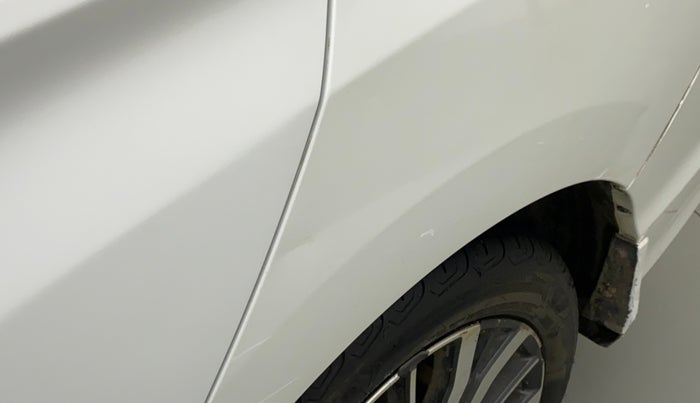 2018 Honda City 1.5L I-VTEC VX, Petrol, Manual, 33,585 km, Left quarter panel - Minor scratches