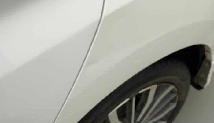 2018 Honda City 1.5L I-VTEC VX, Petrol, Manual, 33,585 km, Left quarter panel - Slightly dented