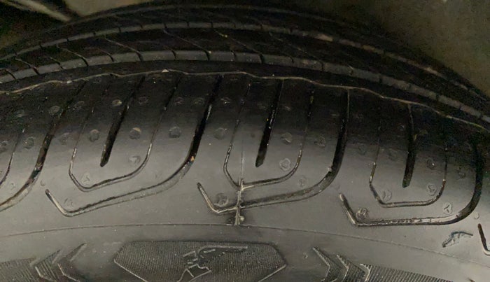 2018 Honda City 1.5L I-VTEC VX, Petrol, Manual, 33,585 km, Left Rear Tyre Tread