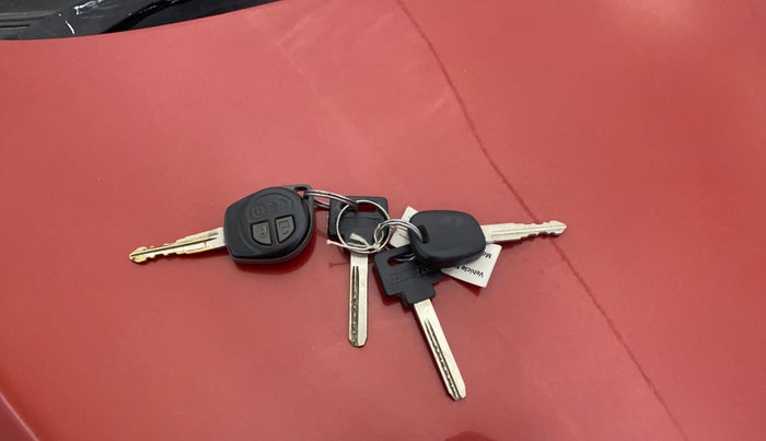 2014 Maruti Celerio ZXI, Petrol, Manual, 38,208 km, Key Close Up