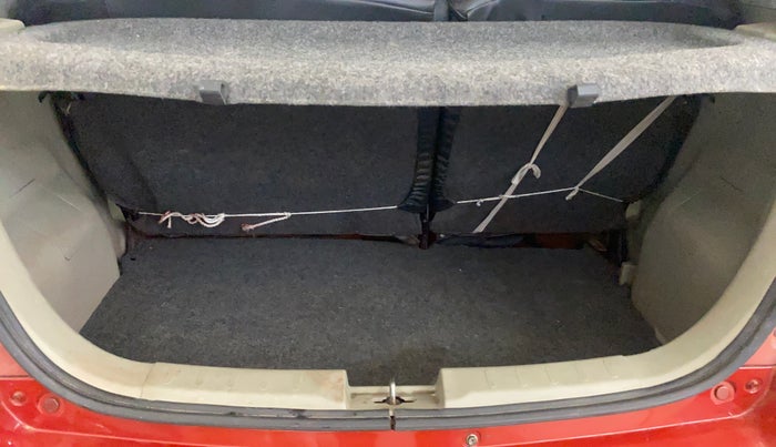 2014 Maruti Celerio ZXI, Petrol, Manual, 38,208 km, Boot Inside