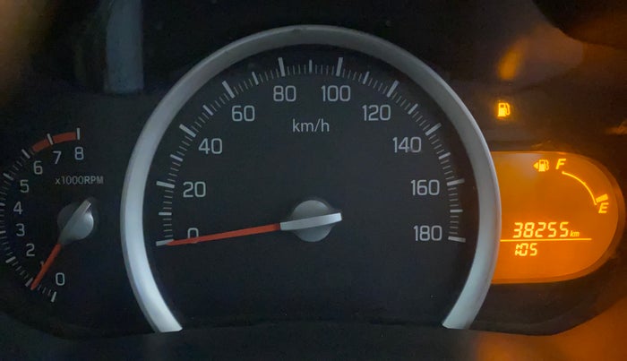 2014 Maruti Celerio ZXI, Petrol, Manual, 38,208 km, Odometer Image