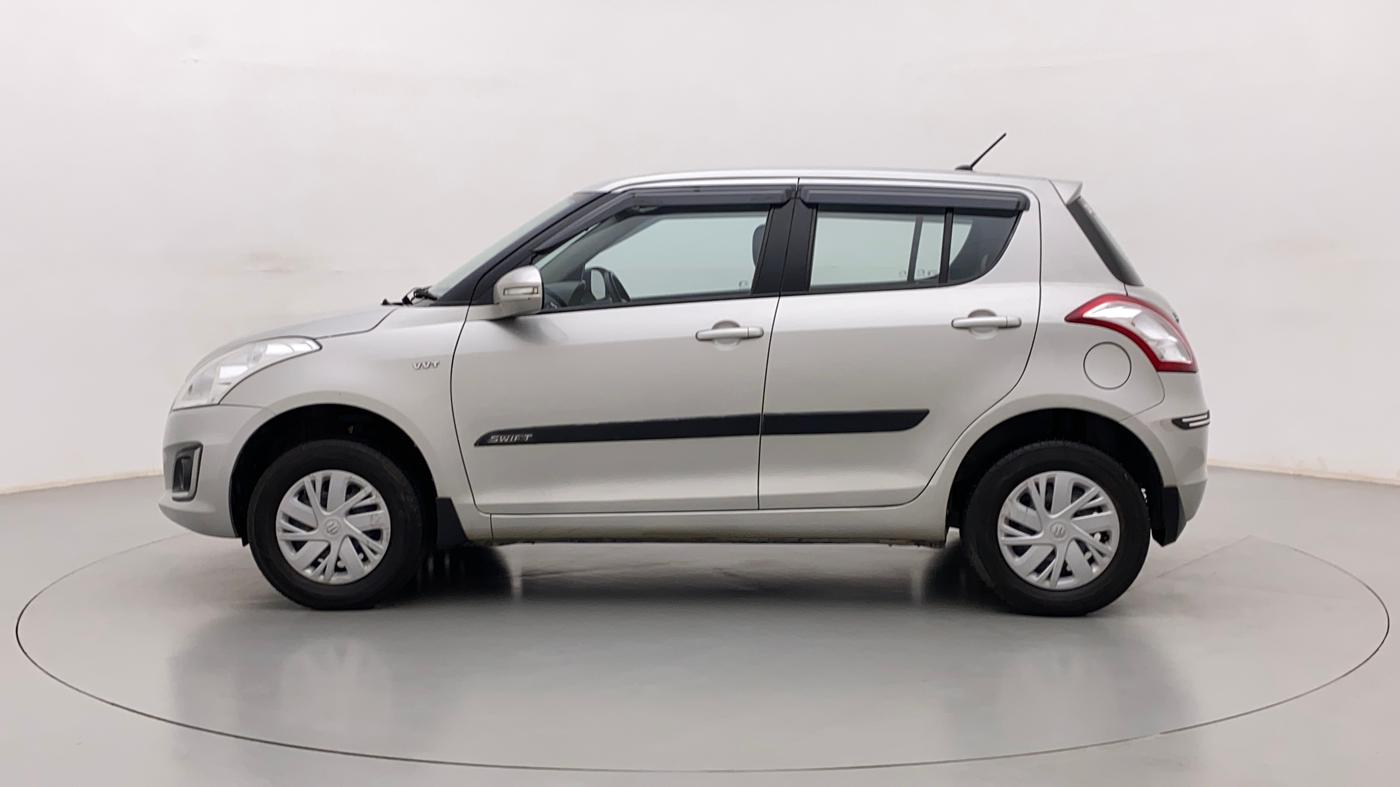 2015 Maruti Swift VXI, Petrol, Manual, 68,845 km, Left Side
