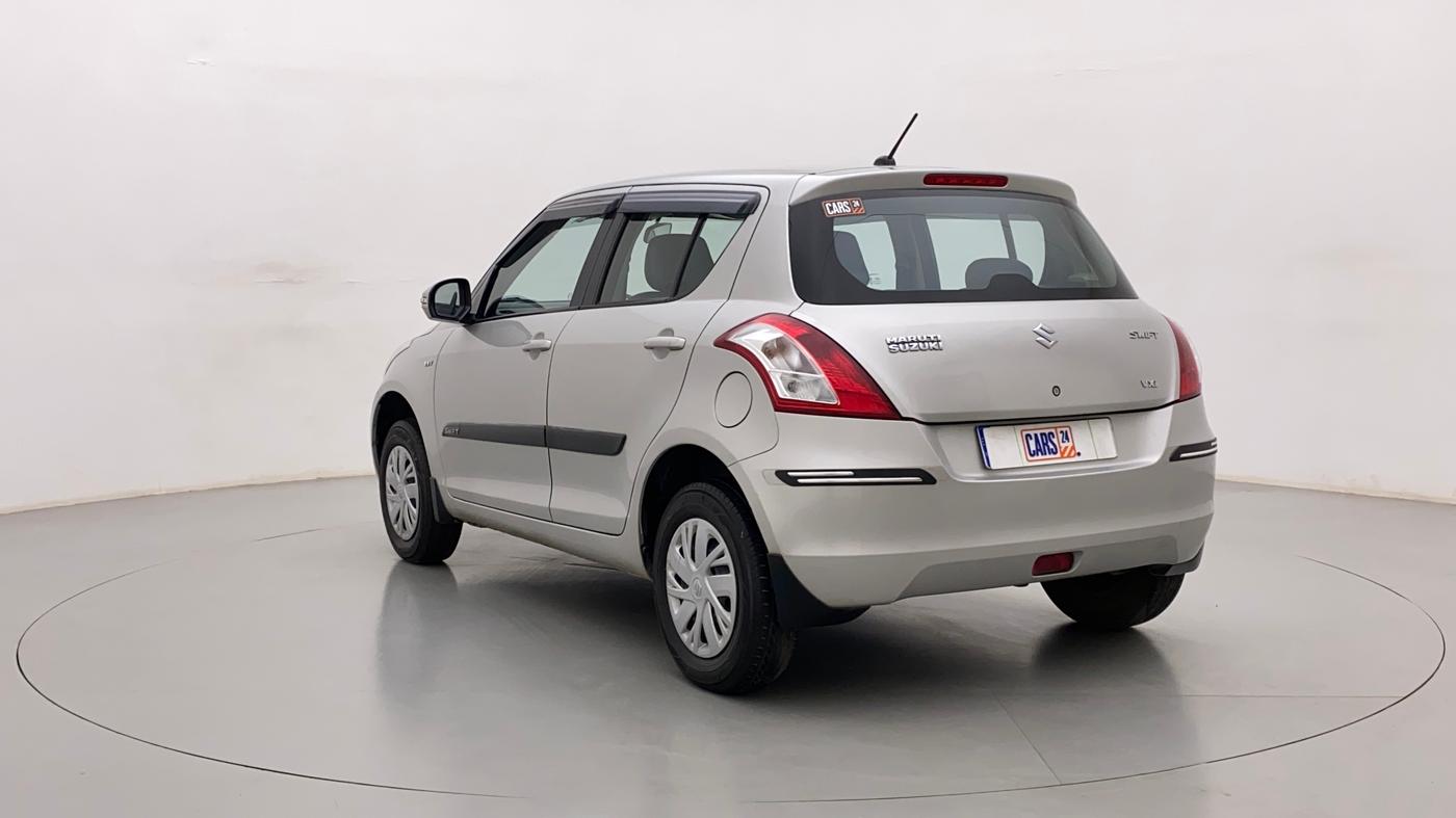 2015 Maruti Swift VXI, Petrol, Manual, 68,845 km, Left Back Diagonal