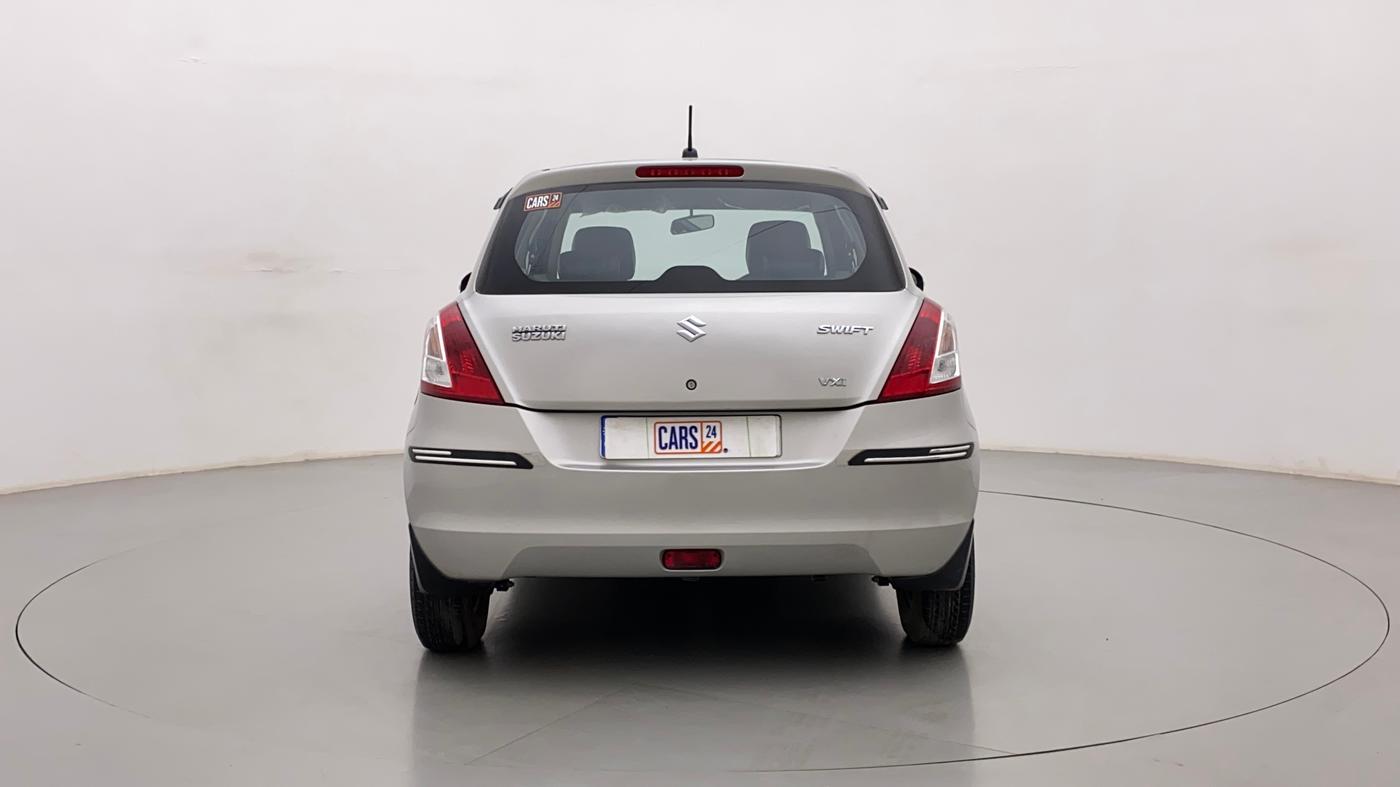 2015 Maruti Swift VXI, Petrol, Manual, 68,845 km, Back/Rear