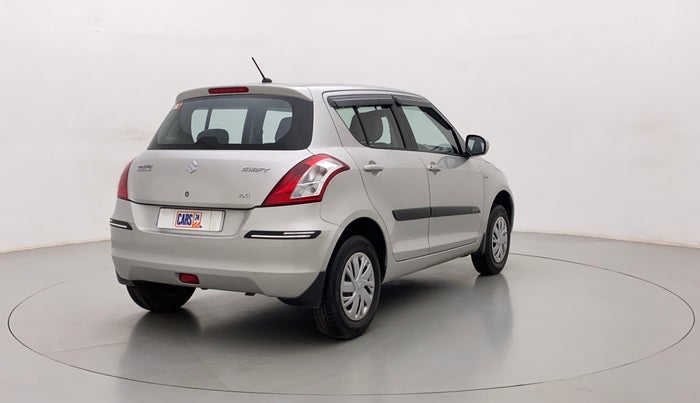 2015 Maruti Swift VXI, Petrol, Manual, 68,845 km, Right Back Diagonal