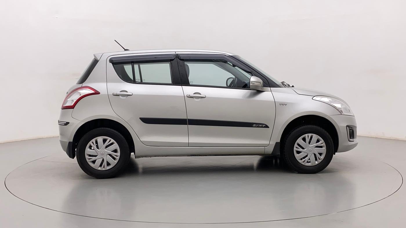 2015 Maruti Swift VXI, Petrol, Manual, 68,845 km, Right Side View