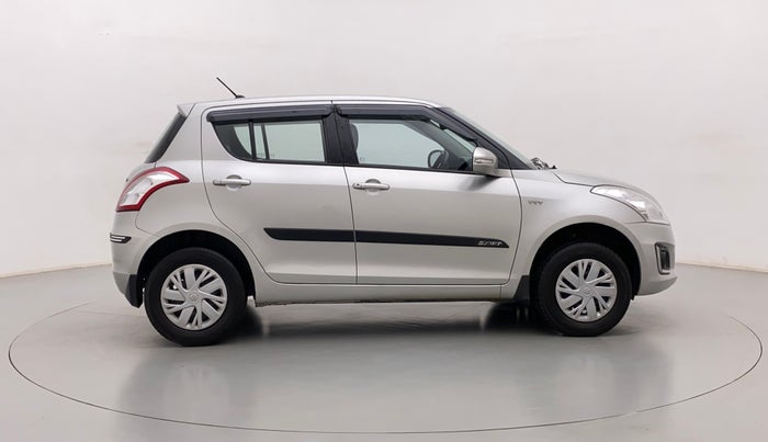 2015 Maruti Swift VXI, Petrol, Manual, 68,845 km, Right Side View