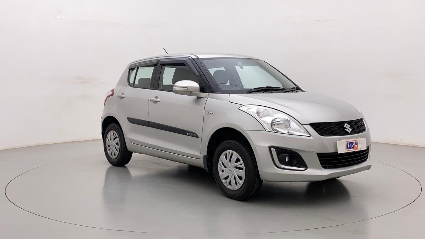 2015 Maruti Swift VXI, Petrol, Manual, 68,845 km, SRP