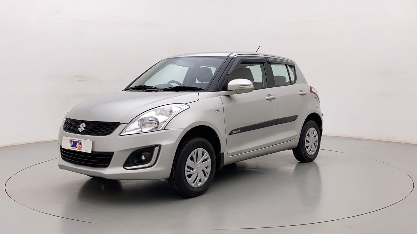 2015 Maruti Swift VXI, Petrol, Manual, 68,845 km, Left Front Diagonal
