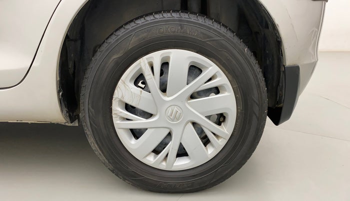 2015 Maruti Swift VXI, Petrol, Manual, 68,845 km, Left Rear Wheel
