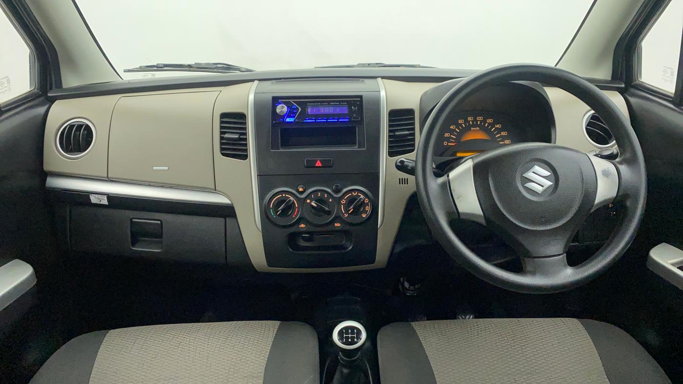 2014 Maruti Wagon R 1.0 LXI, Petrol, Manual, 39,817 km, Dashboard