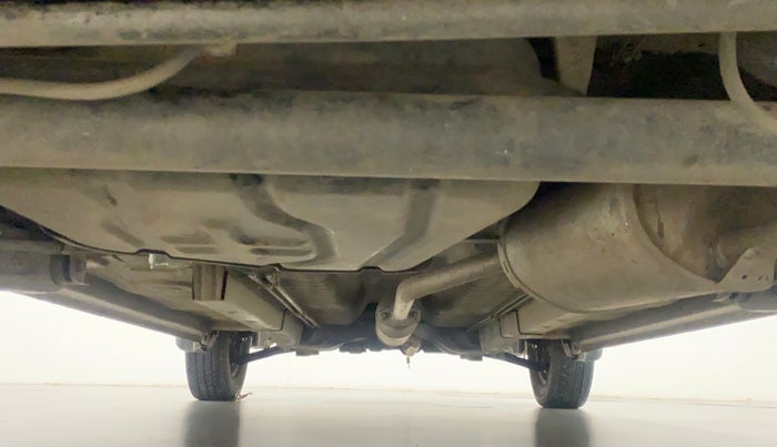 2014 Maruti Wagon R 1.0 LXI, Petrol, Manual, 39,817 km, Rear Underbody