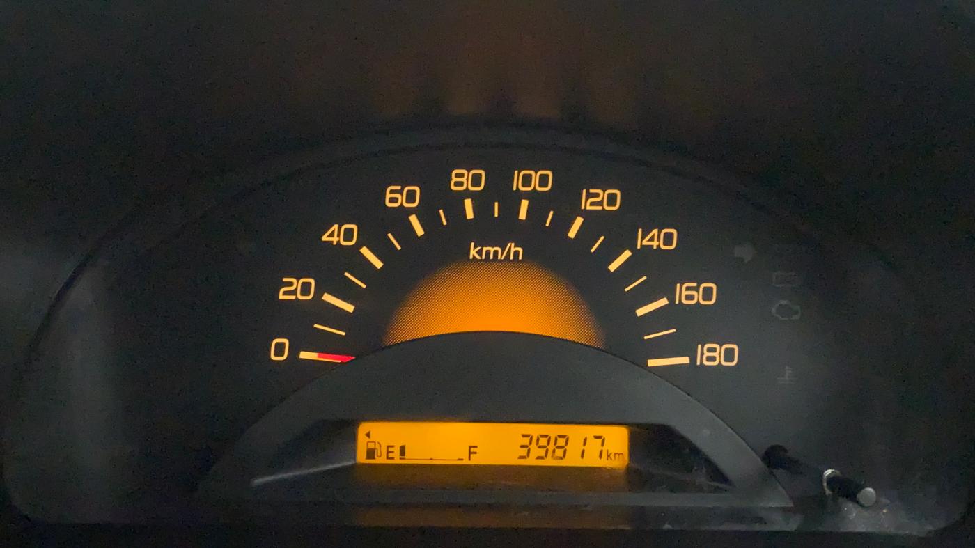 2014 Maruti Wagon R 1.0 LXI, Petrol, Manual, 39,817 km, Odometer Image