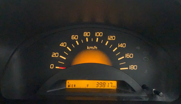 2014 Maruti Wagon R 1.0 LXI, Petrol, Manual, 39,817 km, Odometer Image