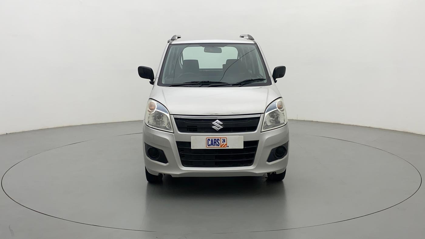 2014 Maruti Wagon R 1.0 LXI, Petrol, Manual, 39,817 km, Front