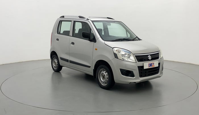 2014 Maruti Wagon R 1.0 LXI, Petrol, Manual, 39,817 km, Right Front Diagonal