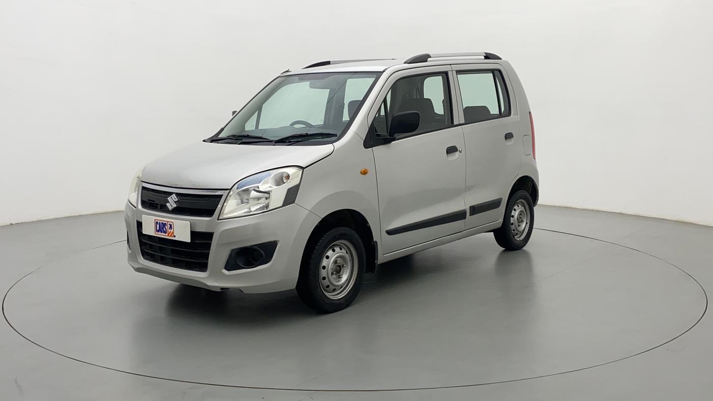 2014 Maruti Wagon R 1.0 LXI, Petrol, Manual, 39,817 km, Left Front Diagonal