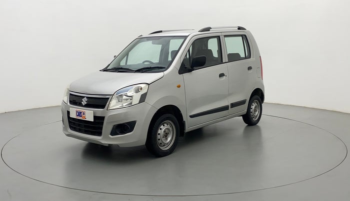 2014 Maruti Wagon R 1.0 LXI, Petrol, Manual, 39,817 km, Left Front Diagonal