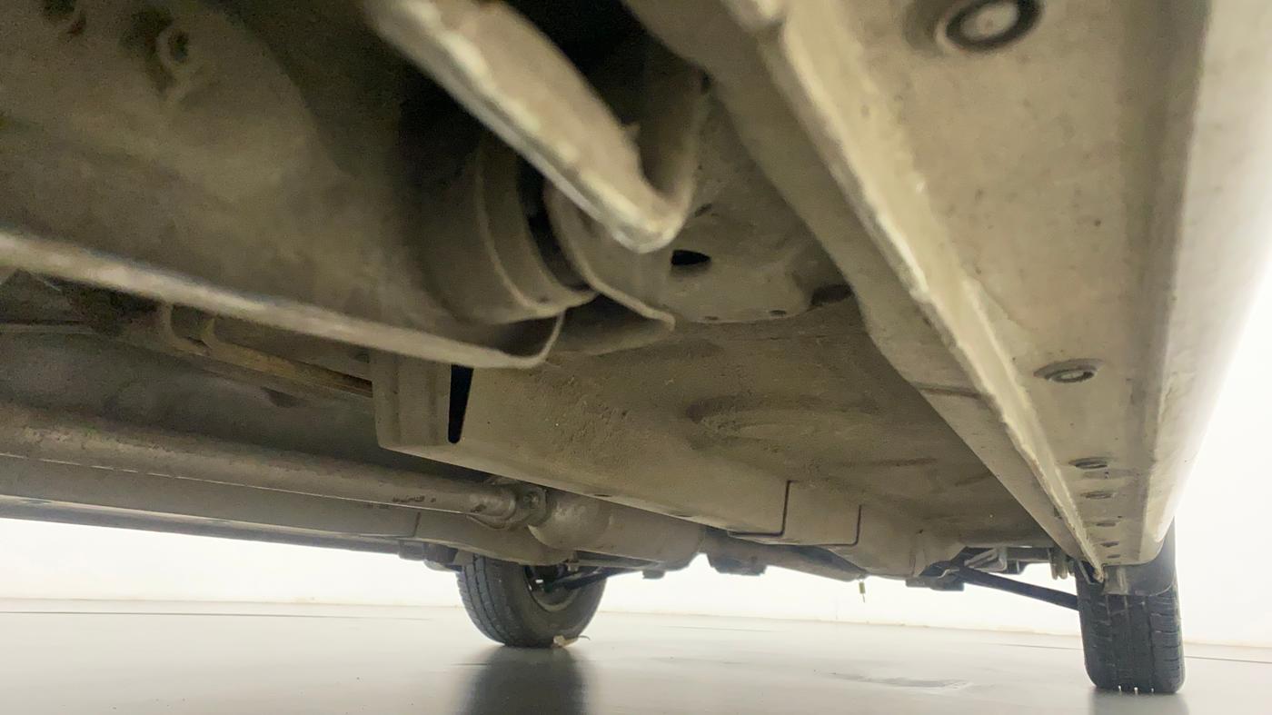 2014 Maruti Wagon R 1.0 LXI, Petrol, Manual, 39,817 km, Right Side Underbody