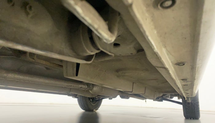 2014 Maruti Wagon R 1.0 LXI, Petrol, Manual, 39,817 km, Right Side Underbody