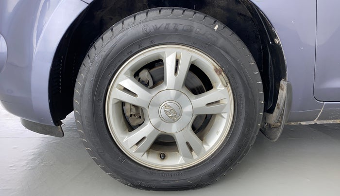 2009 Hyundai i20 ASTA 1.2, Petrol, Manual, 43,707 km, Left Front Wheel