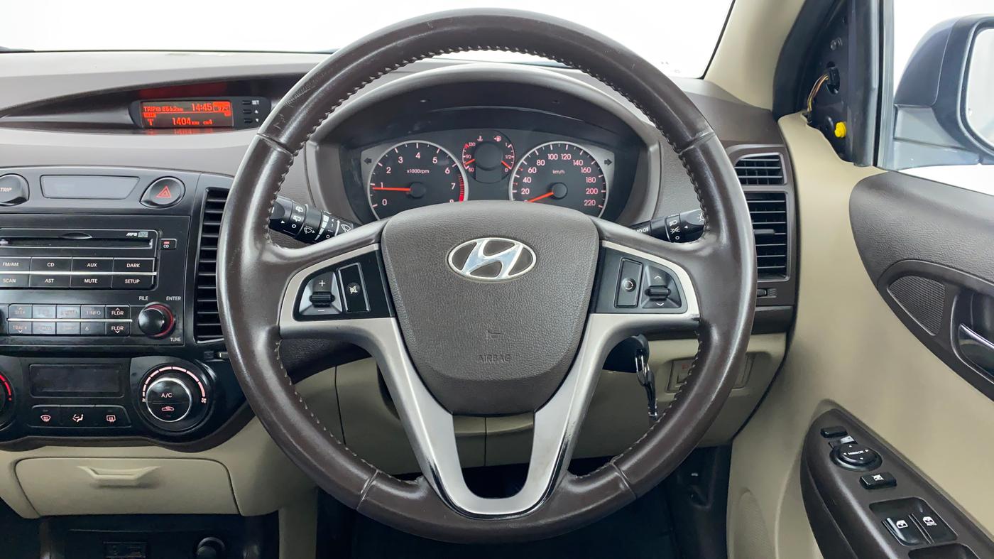 2009 Hyundai i20 ASTA 1.2, Petrol, Manual, 43,707 km, Steering Wheel Close Up