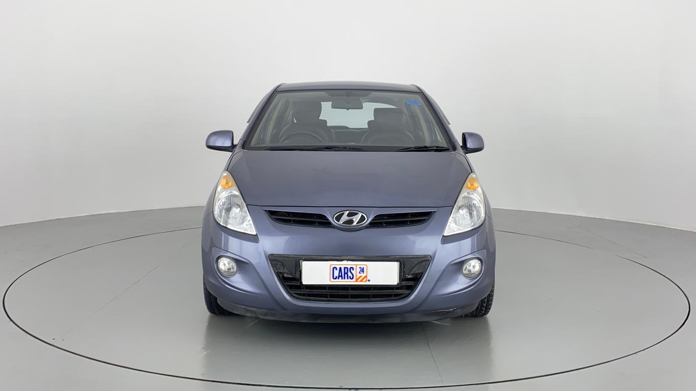 2009 Hyundai i20 ASTA 1.2, Petrol, Manual, 43,707 km, Front