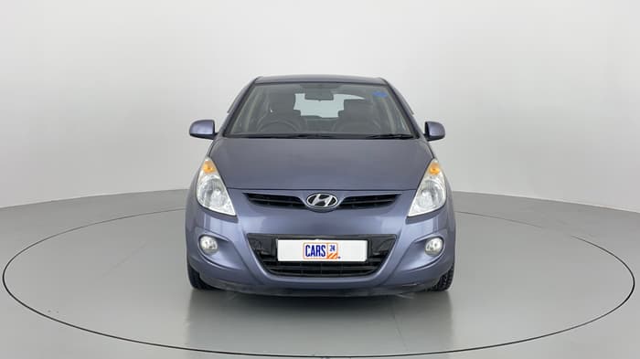 2009 Hyundai i20 ASTA 1.2, Petrol, Manual, 43,707 km, Front