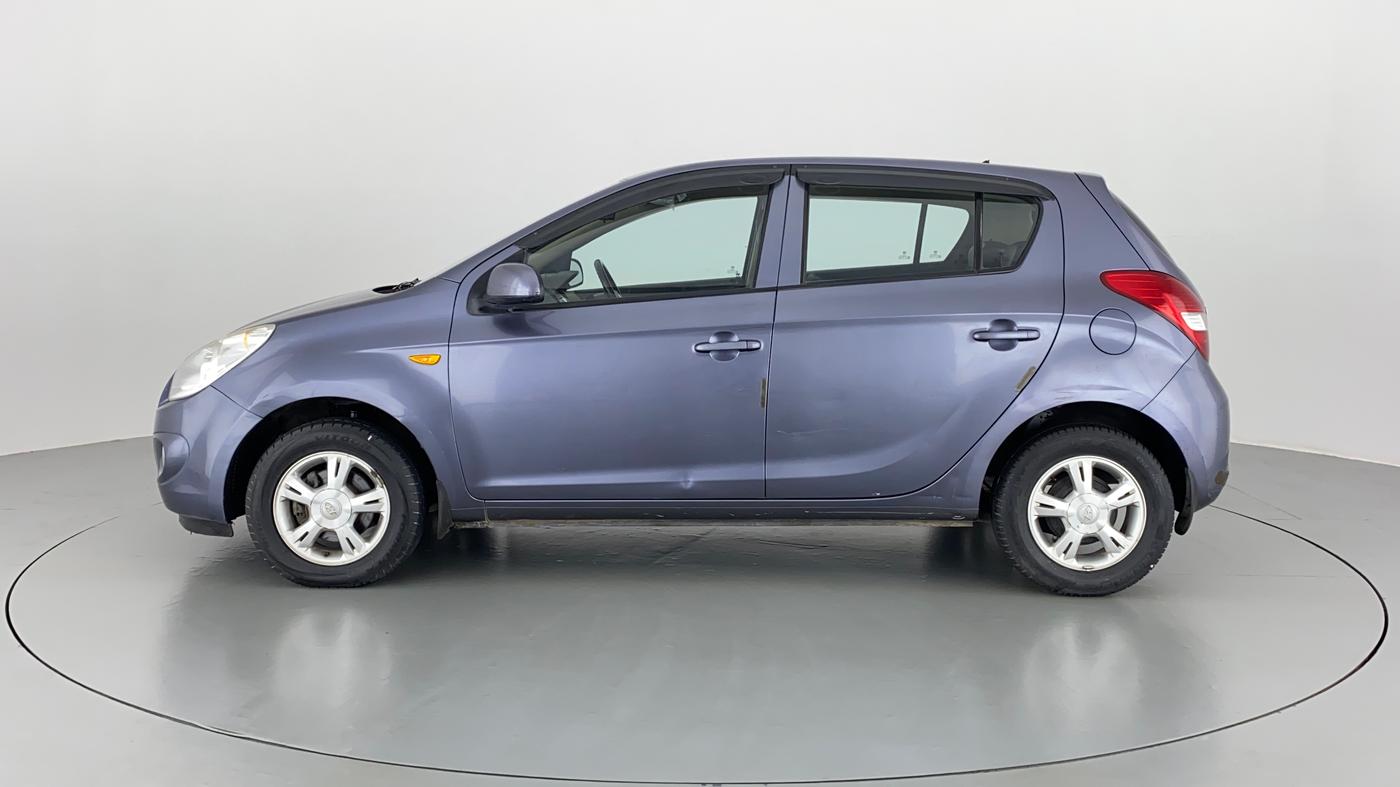 2009 Hyundai i20 ASTA 1.2, Petrol, Manual, 43,707 km, Left Side