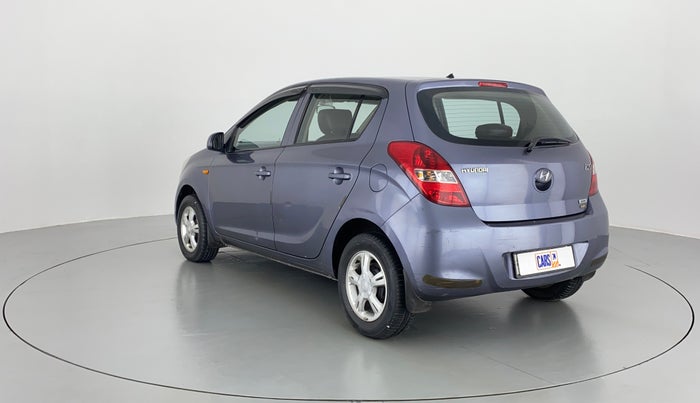 2009 Hyundai i20 ASTA 1.2, Petrol, Manual, 43,707 km, Left Back Diagonal