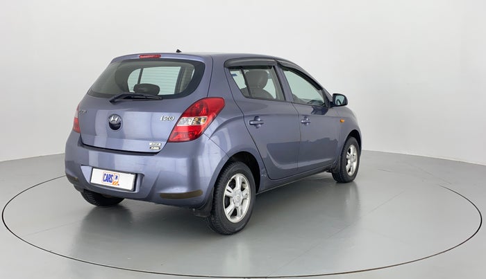 2009 Hyundai i20 ASTA 1.2, Petrol, Manual, 43,707 km, Right Back Diagonal