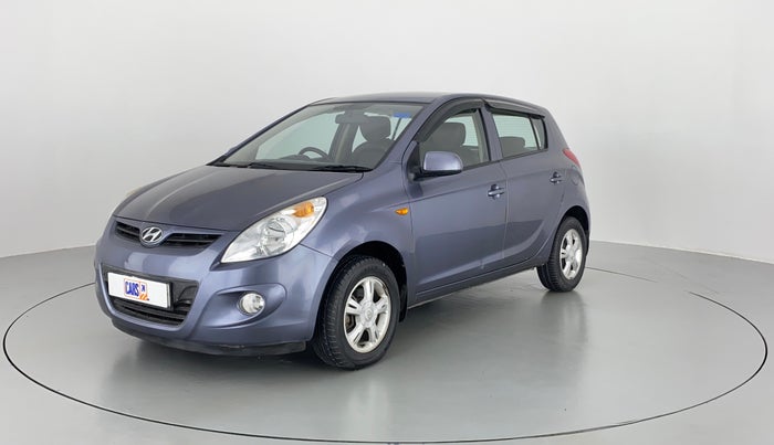 2009 Hyundai i20 ASTA 1.2, Petrol, Manual, 43,707 km, Left Front Diagonal