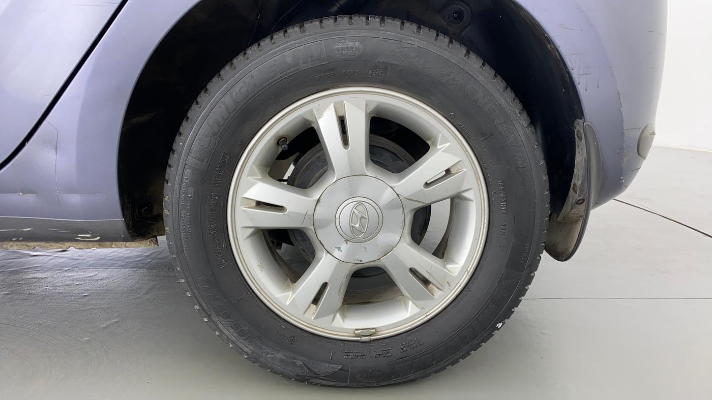 2009 Hyundai i20 ASTA 1.2, Petrol, Manual, 43,707 km, Left Rear Wheel