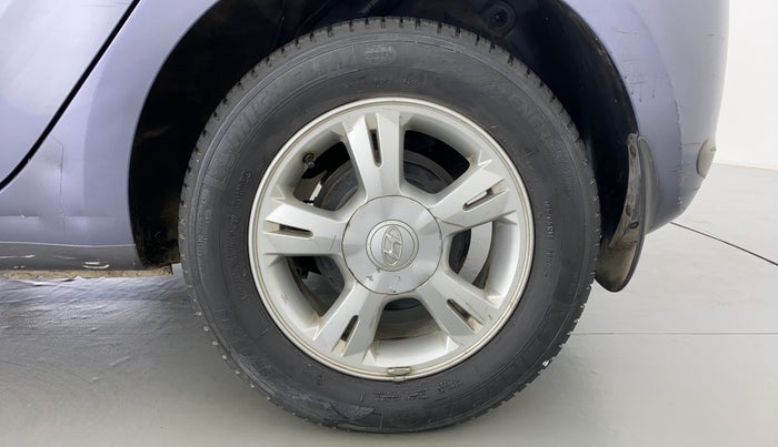 2009 Hyundai i20 ASTA 1.2, Petrol, Manual, 43,707 km, Left Rear Wheel