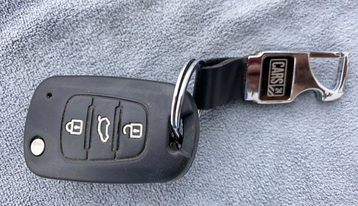 2009 Hyundai i20 ASTA 1.2, Petrol, Manual, 43,707 km, Key Close Up