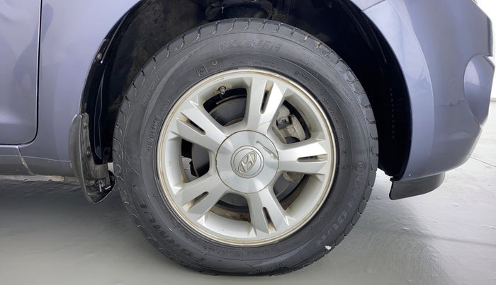 2009 Hyundai i20 ASTA 1.2, Petrol, Manual, 43,707 km, Right Front Wheel